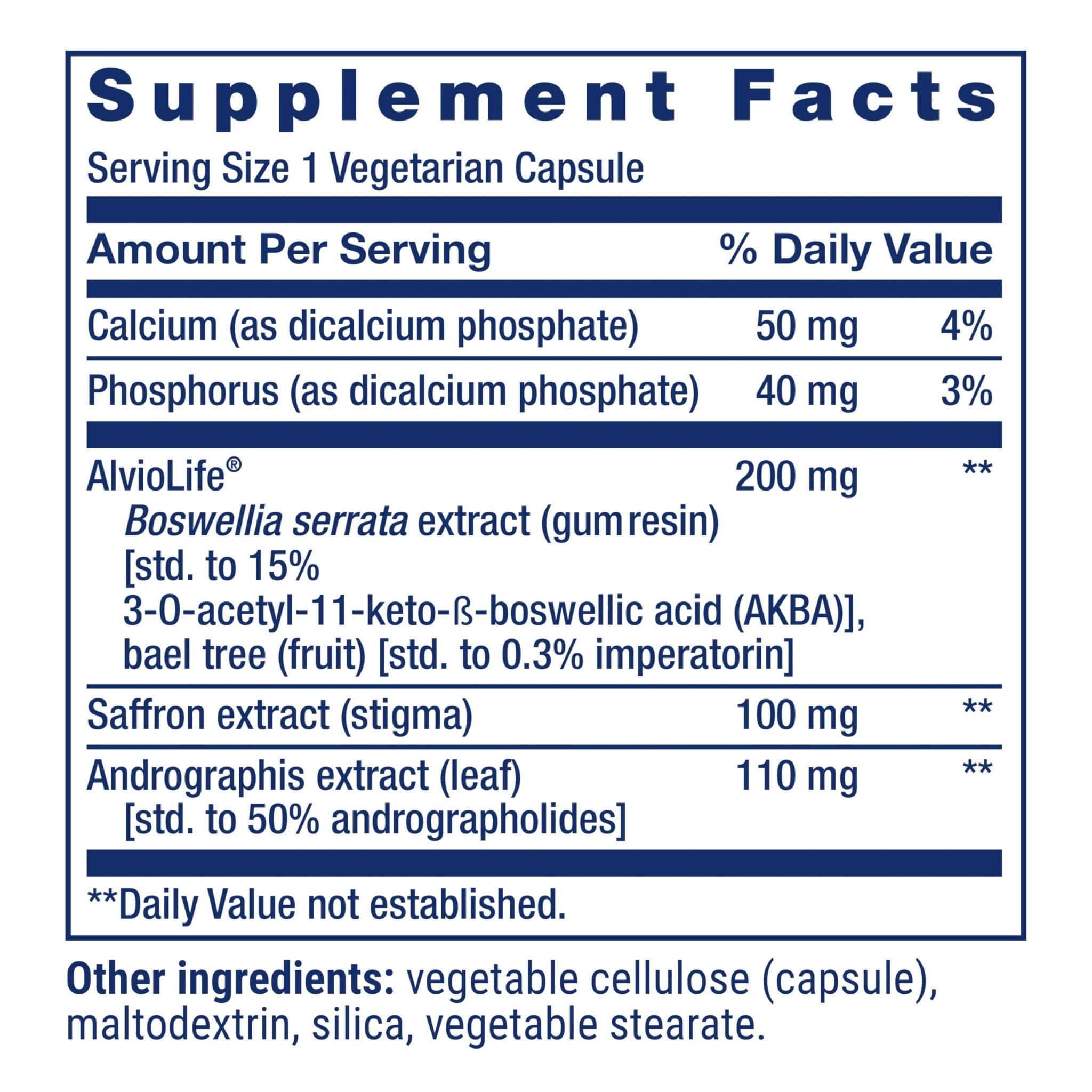 Life Extension Healthy Lungs, Respiratory Supplement, Lung Protection, Boswellia Serrata, Saffron Extract, Once-Daily, Gluten Free, Non-GMO, Vegetarian, 30 Capsules - TrustMedUSA