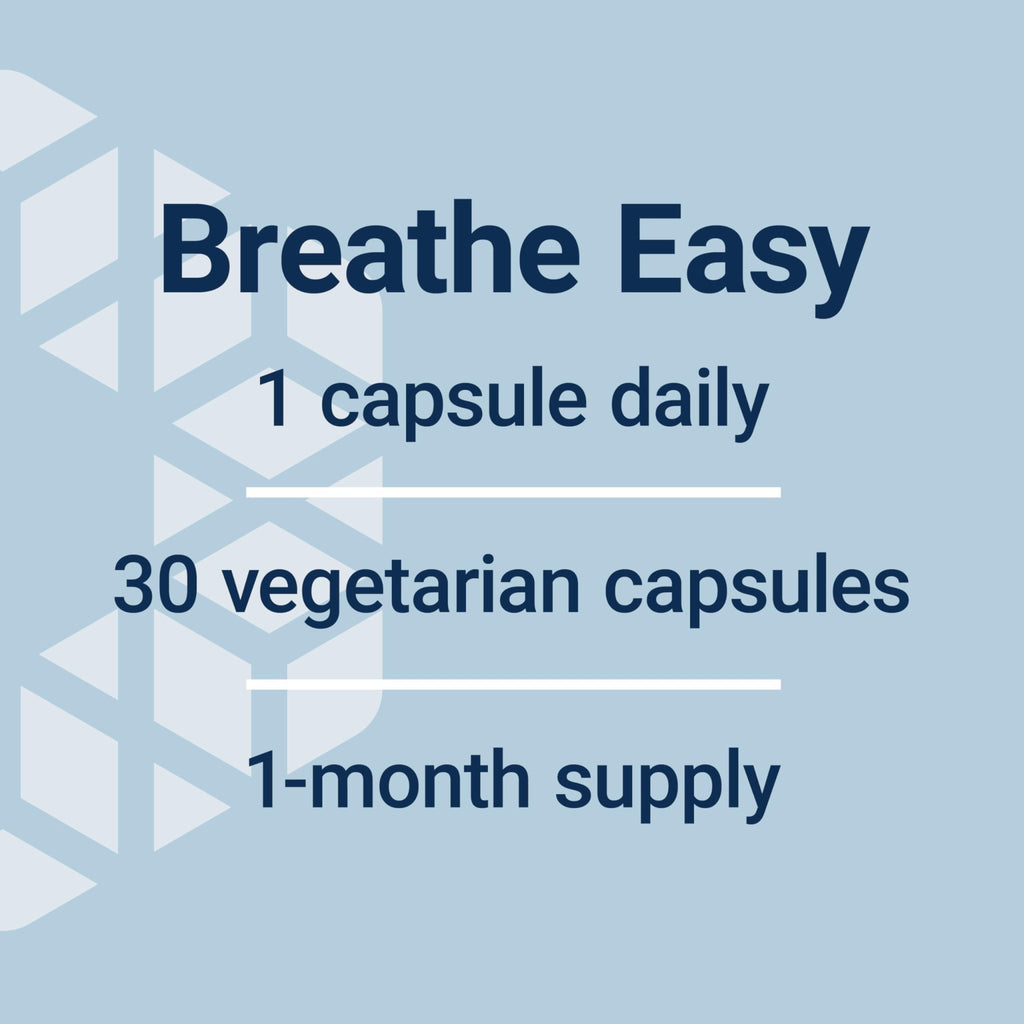 Life Extension Healthy Lungs, Respiratory Supplement, Lung Protection, Boswellia Serrata, Saffron Extract, Once-Daily, Gluten Free, Non-GMO, Vegetarian, 30 Capsules - TrustMedUSA