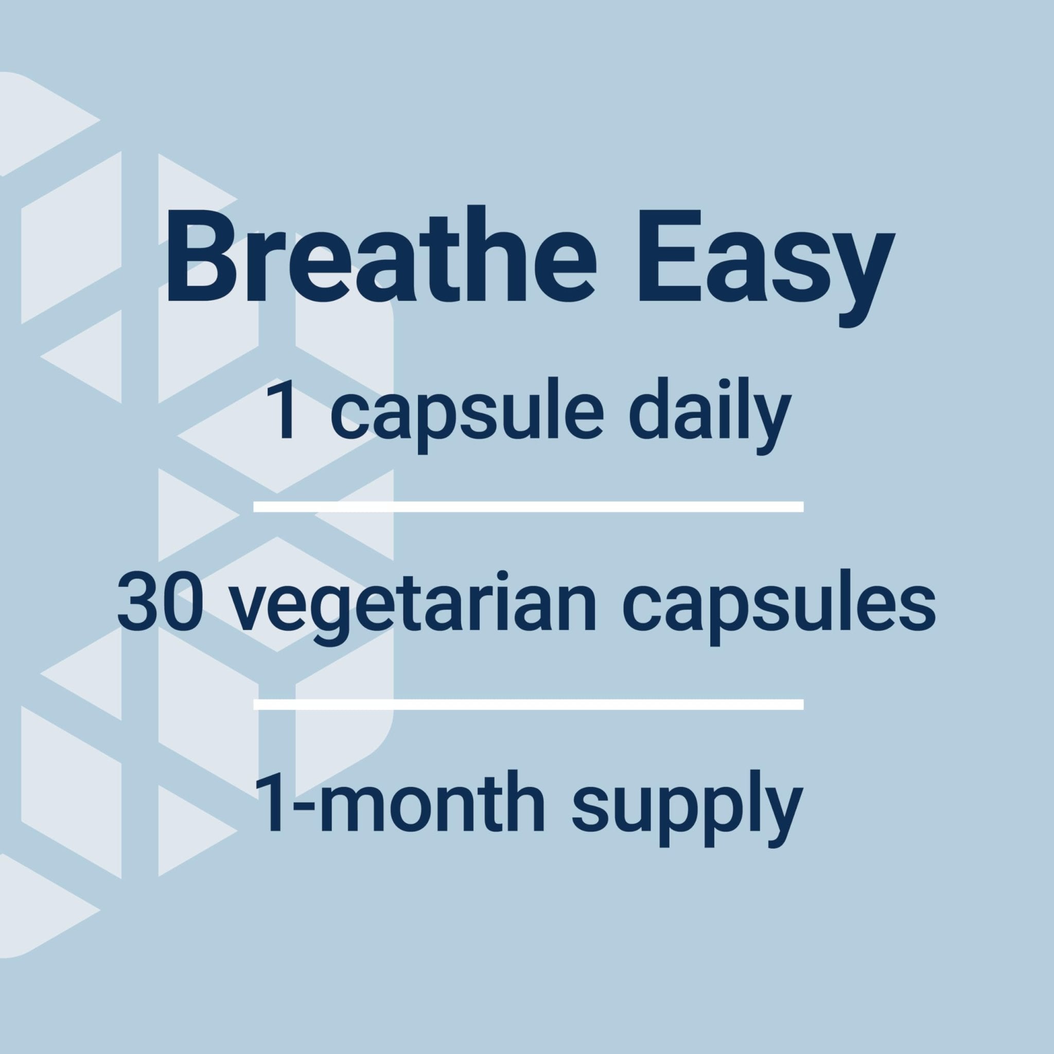 Life Extension Healthy Lungs, Respiratory Supplement, Lung Protection, Boswellia Serrata, Saffron Extract, Once-Daily, Gluten Free, Non-GMO, Vegetarian, 30 Capsules - TrustMedUSA