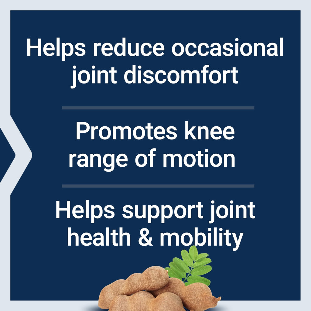 Life Extension Joint Mobility, relieves Minor Knee discomfort & Improves Range of Motion, Turmeric & Tamarind, Gluten-Free, Non-GMO, Vegetarian, 60 Capsules - TrustMedUSA