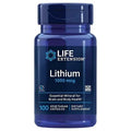 Life Extension Lithium 1000 mcg - for Brain Health, Anti-Aging & Longevity - TrustMedUSA
