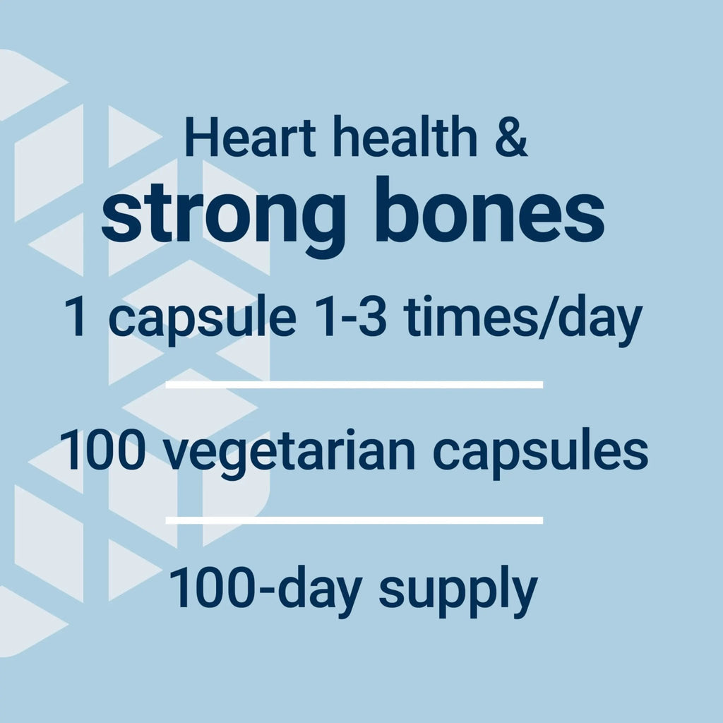 Life Extension Magnesium Caps, 500 mg, Magnesium Oxide, Citrate, and Succinate, Heart Health, Healthy Bones, Metabolism Support, 100 Vegetarian Capsules - TrustMedUSA