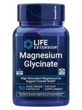Life Extension Magnesium Glycinate, Heart Health, Bone Health, Nerve and Muscle Support, Highly absorbable, Gluten-Free, Non-GMO - TrustMedUSA