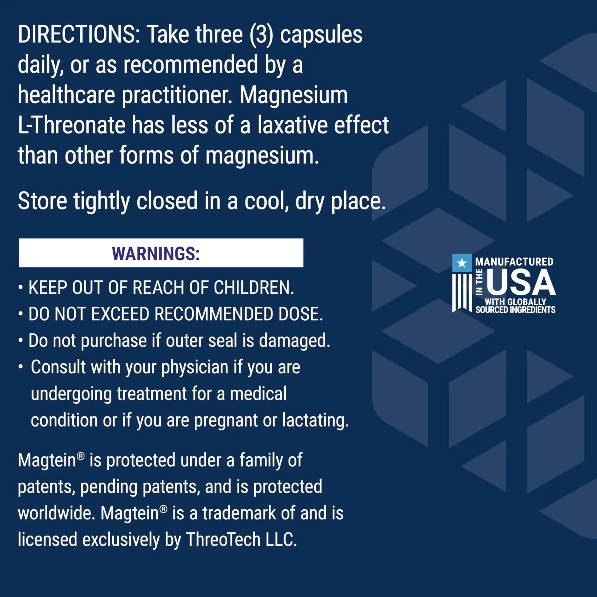 Life Extension Neuro-Mag Magnesium L-Threonate, Memory Health, Quick Thinking, Cognitive Health Support, Vegetarian, Non-GMO, 90 Vegetarian Capsules (144 mg from 2000 mg Magtein magnesium L-threonate - TrustMedUSA
