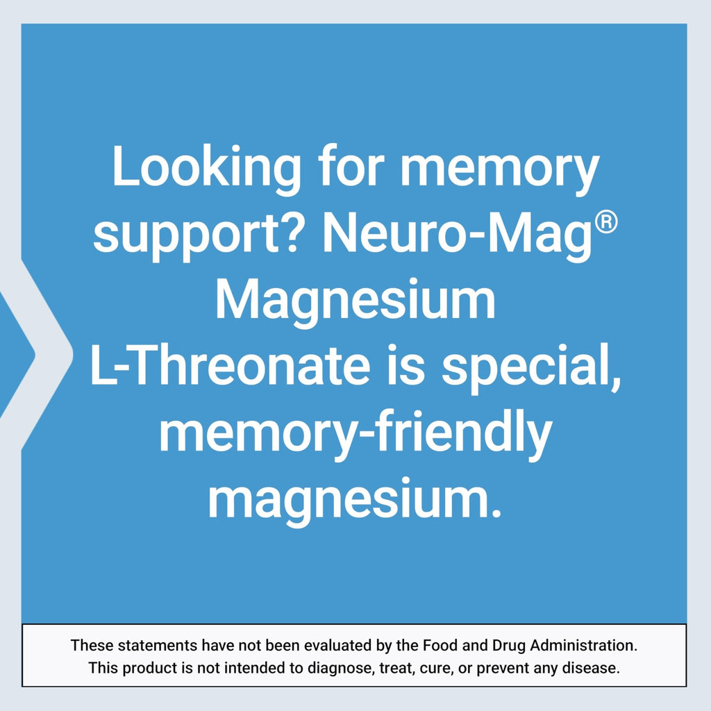 Life Extension Neuro-Mag Magnesium L-Threonate, Memory Health, Quick Thinking, Cognitive Health Support, Vegetarian, Non-GMO, 90 Vegetarian Capsules - TrustMedUSA