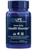 Life Extension Once-Daily Health Booster, Vitamins E, K1 & K2, phospholipids, Fat-Soluble nutrients for Eye Health, Bone Health, Heart Health, Gluten-Free, 1 Daily, Non-GMO, 30 softgels - TrustMedUSA