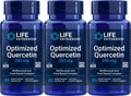 Life Extension Optimized Quercetin Capsules, 60 Vegetarian Capsules (Pack of 3) - TrustMedUSA