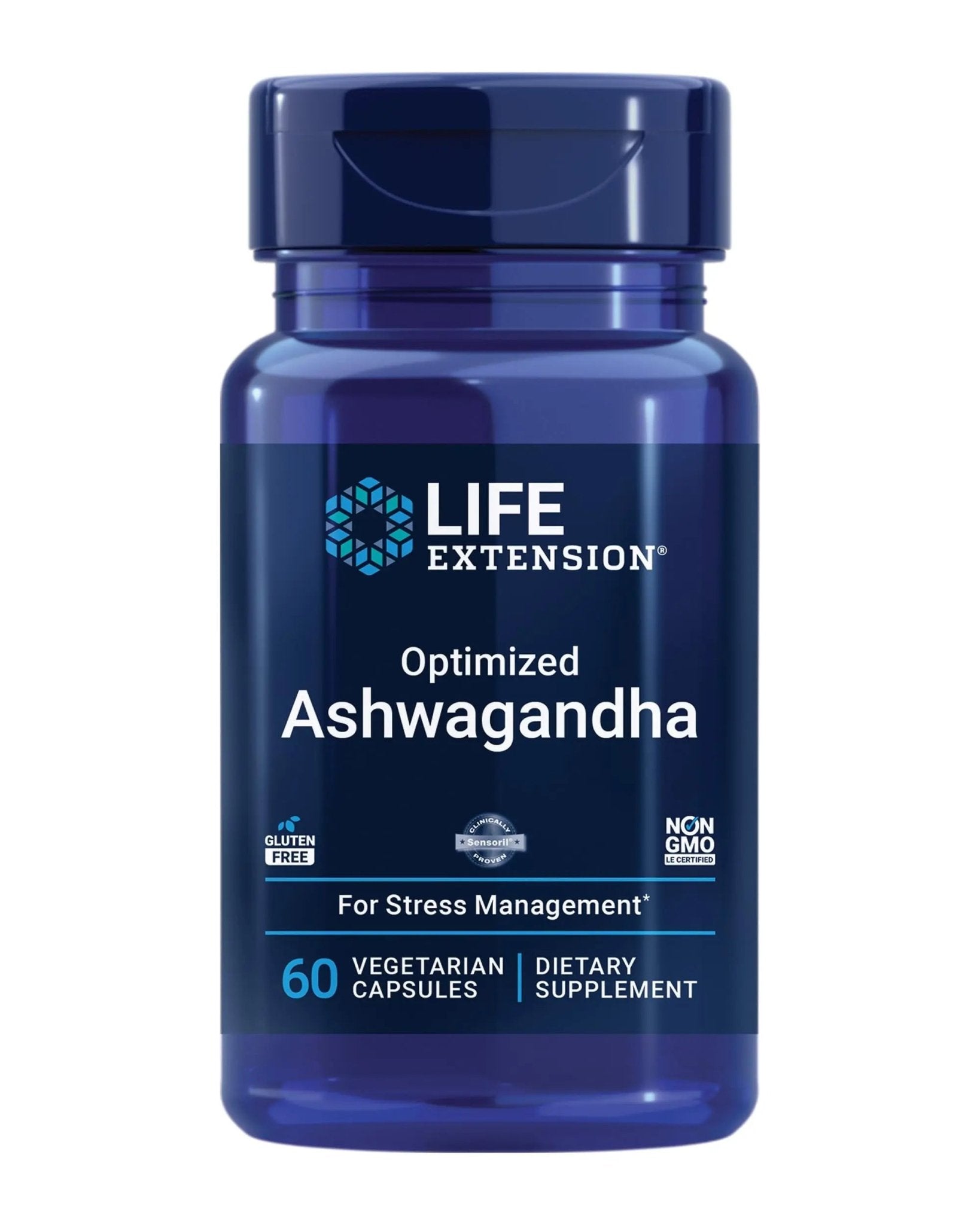 Life Extension Rhodiola and Ashwagandha Extract Bundle, Rhodiola rosea and ashwagandha Supplements, 60 Capsules Each - TrustMedUSA