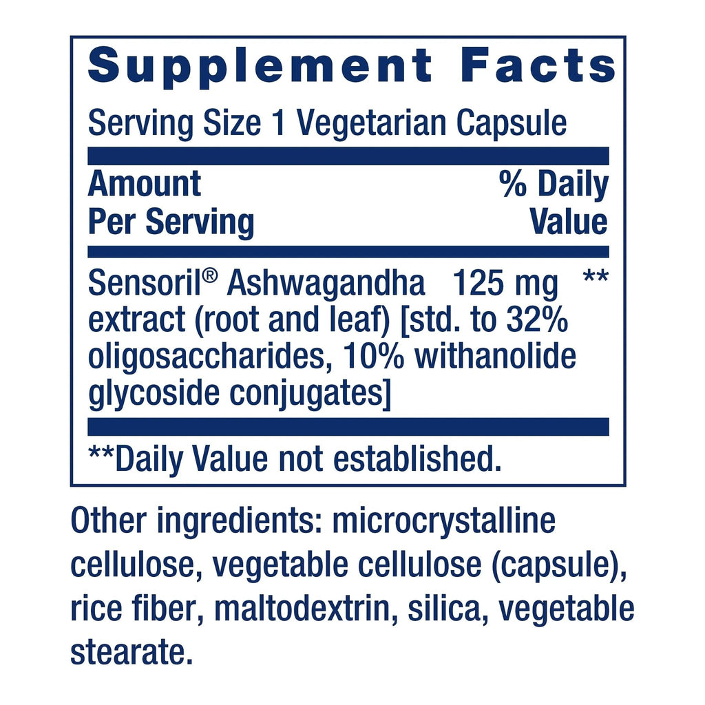 Life Extension Rhodiola and Ashwagandha Extract Bundle, Rhodiola rosea and ashwagandha Supplements, 60 Capsules Each - TrustMedUSA