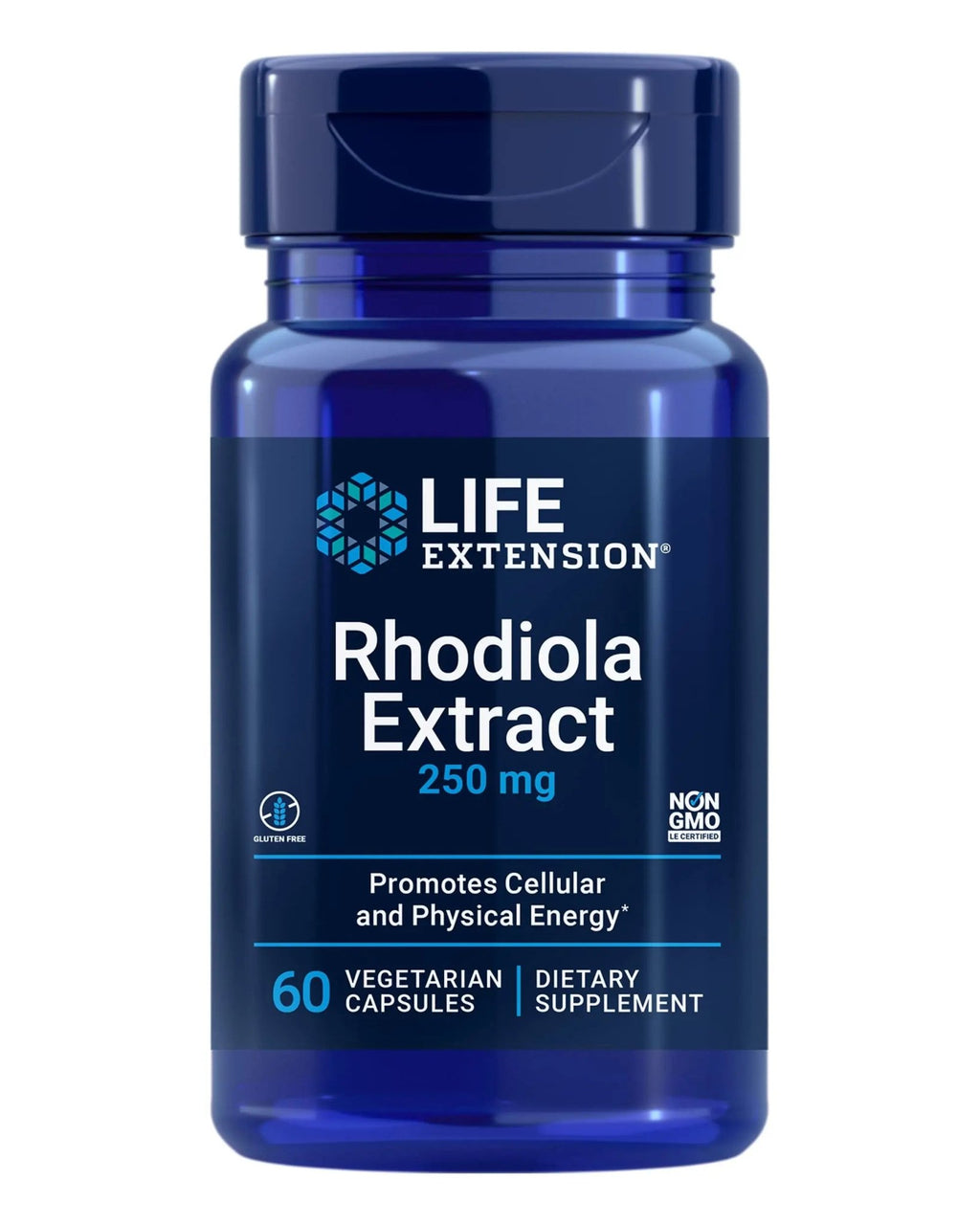Life Extension Rhodiola and Ashwagandha Extract Bundle, Rhodiola rosea and ashwagandha Supplements, 60 Capsules Each - TrustMedUSA