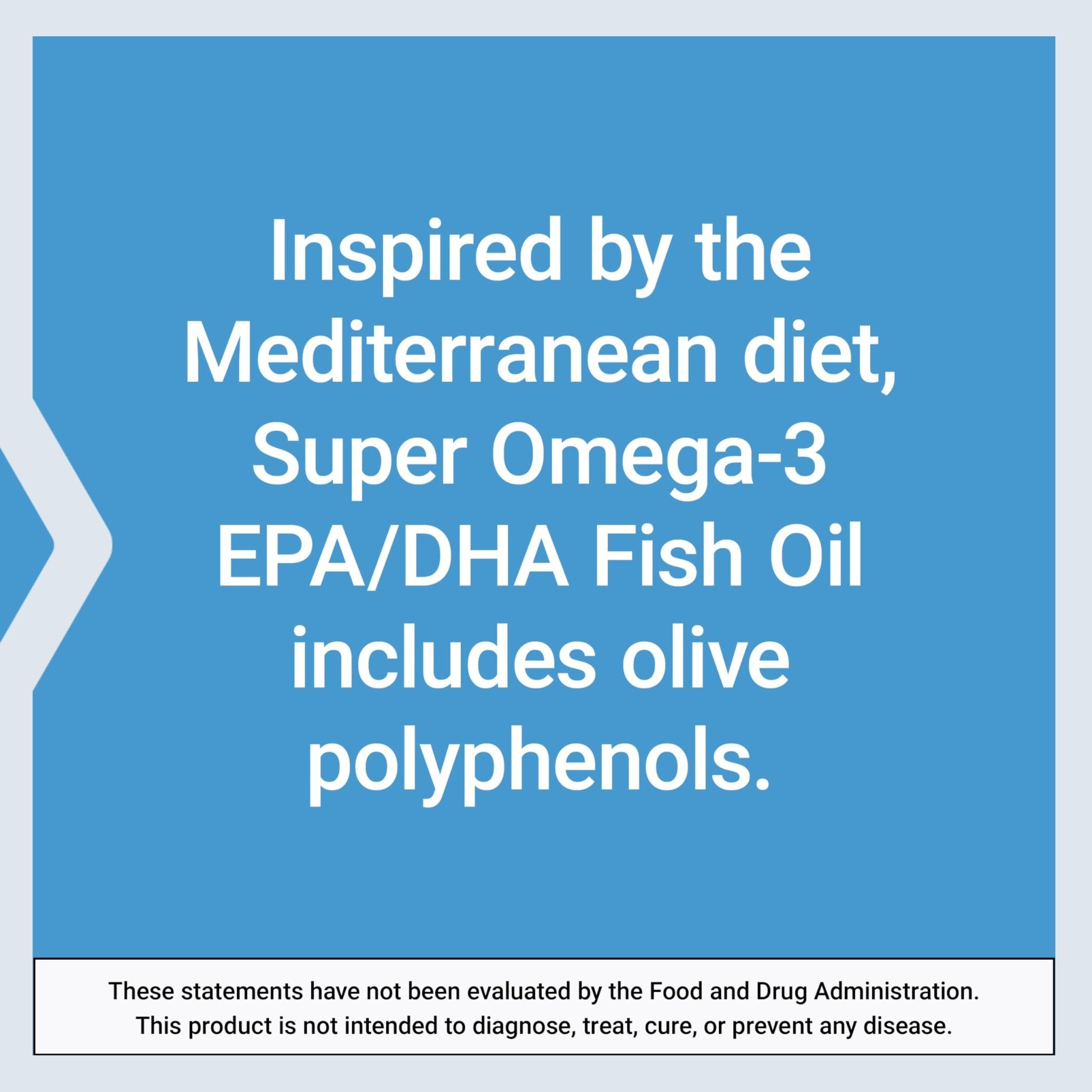 Life Extension Super Omega-3 EPA/DHA Fish Oil, Sesame Lignans & Olive Extract – Heart Health, Brain Health, Inflammation Health Support, Gluten-Free, Enteric-Coated, Non-GMO, 120 Softgels - TrustMedUSA