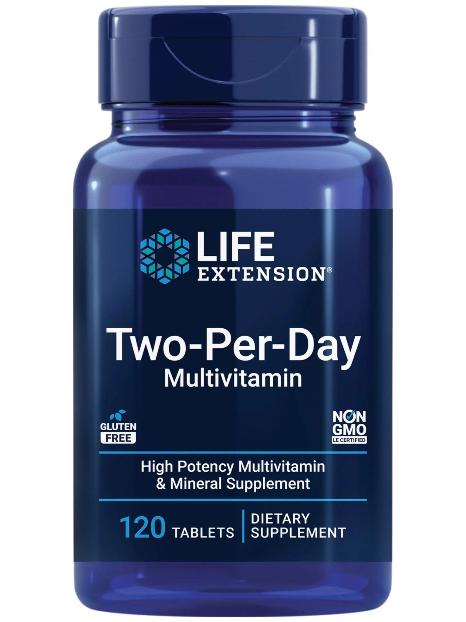 Life Extension Two-Per-Day Multivitamin - Packed with Over 25 Vitamins, Minerals & Extracts -Vitamins B6, C, D - Zinc - Two-Month Supply - TrustMedUSA