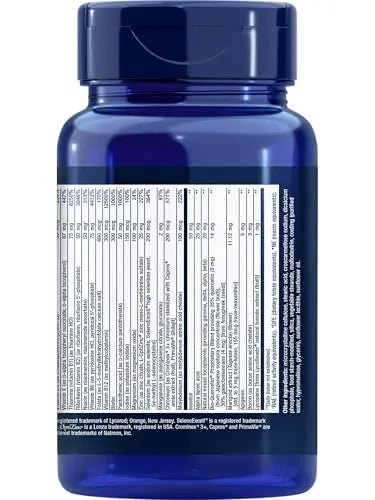Life Extension Two-Per-Day Multivitamin - Packed with Over 25 Vitamins, Minerals & Extracts -Vitamins B6, C, D - Zinc - Two-Month Supply - TrustMedUSA