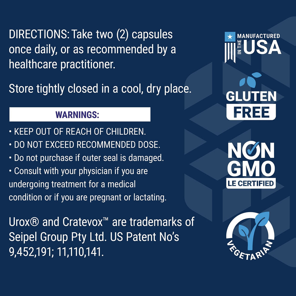 Life Extension Women's Bladder Support – for Bladder Health and Normal Urinary Frequency – Horsetail, Lindera and Three-Leaf Caper Extracts – Non-GMO – Gluten Free — 60 Vegetarian Capsules - TrustMedUSA