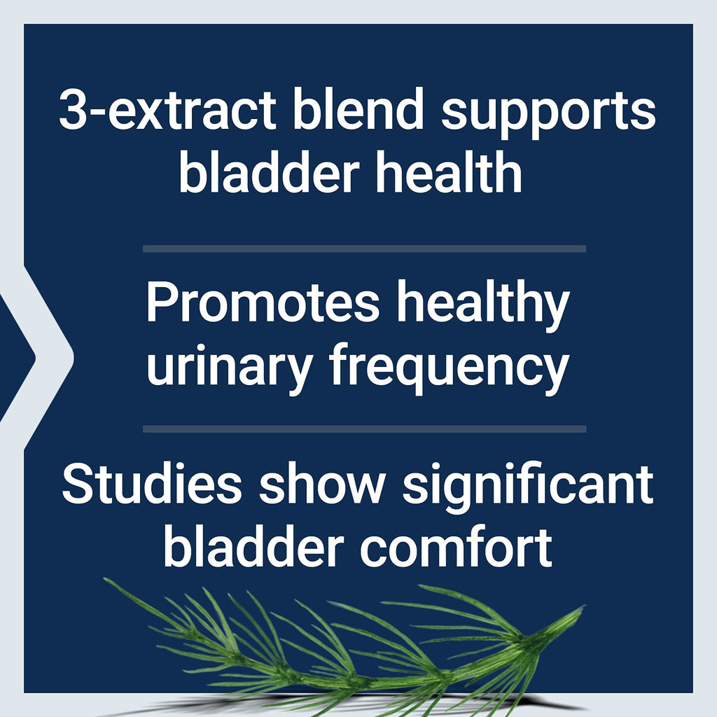Life Extension Women's Bladder Support – for Bladder Health and Normal Urinary Frequency – Horsetail, Lindera and Three-Leaf Caper Extracts – Non-GMO – Gluten Free — 60 Vegetarian Capsules - TrustMedUSA