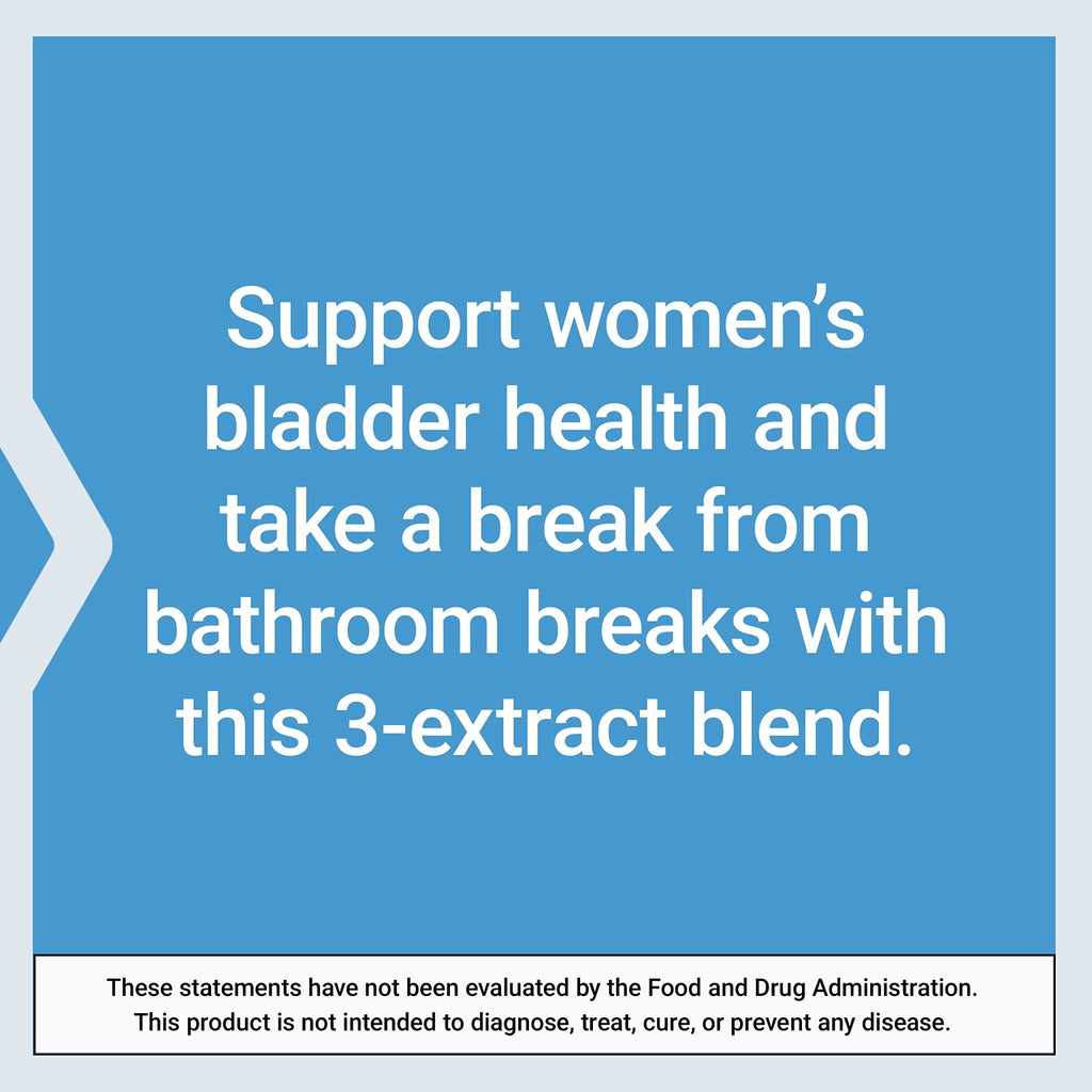 Life Extension Women's Bladder Support – for Bladder Health and Normal Urinary Frequency – Horsetail, Lindera and Three-Leaf Caper Extracts – Non-GMO – Gluten Free — 60 Vegetarian Capsules - TrustMedUSA