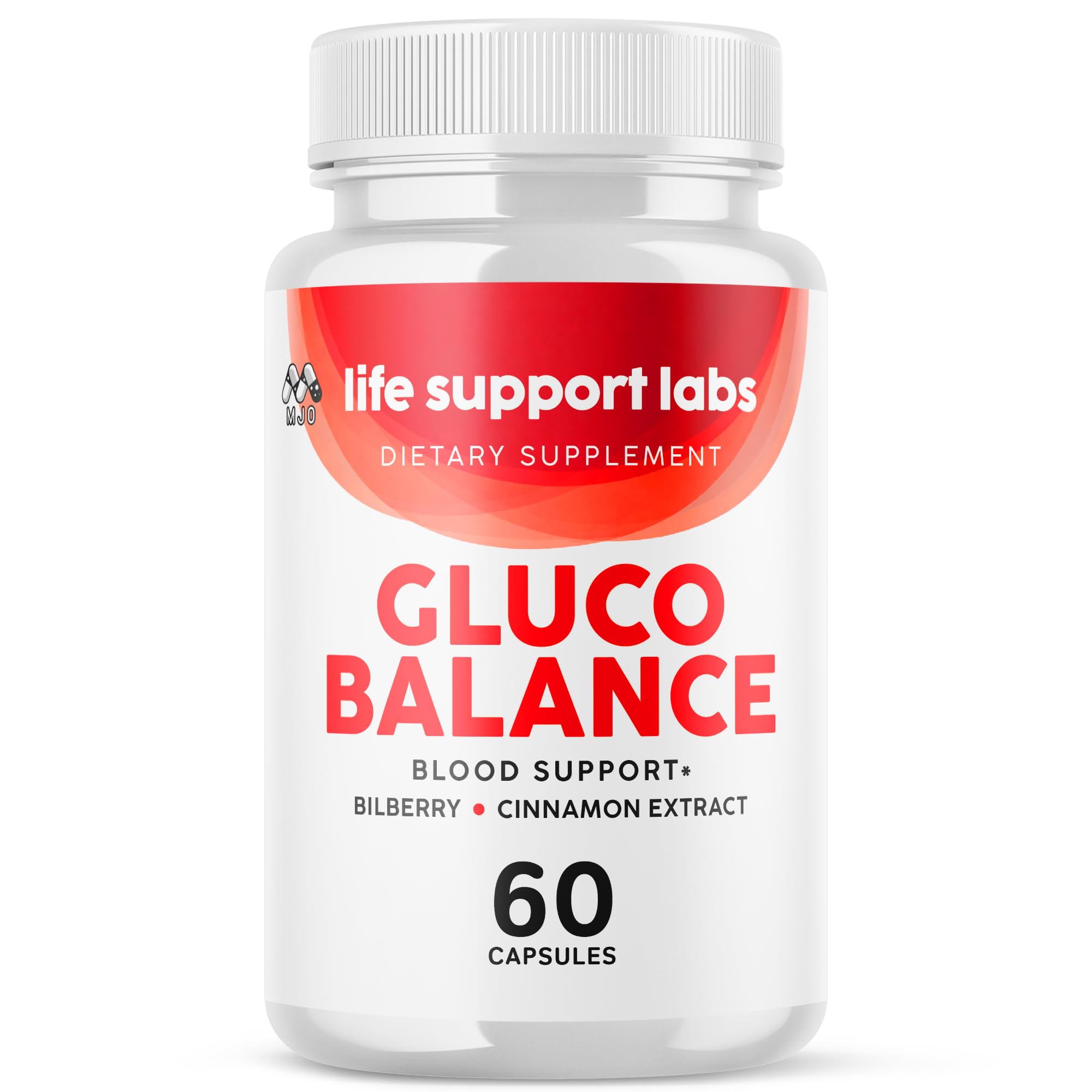 Life Support Labs Capsules, Official LifeSupportLabs Blood Health Pills with All Natural Ingredients, Life Support Labs Advanced Health & Wellness with Premium Vitamins for Women & Men (60 Capsules) - TrustMedUSA