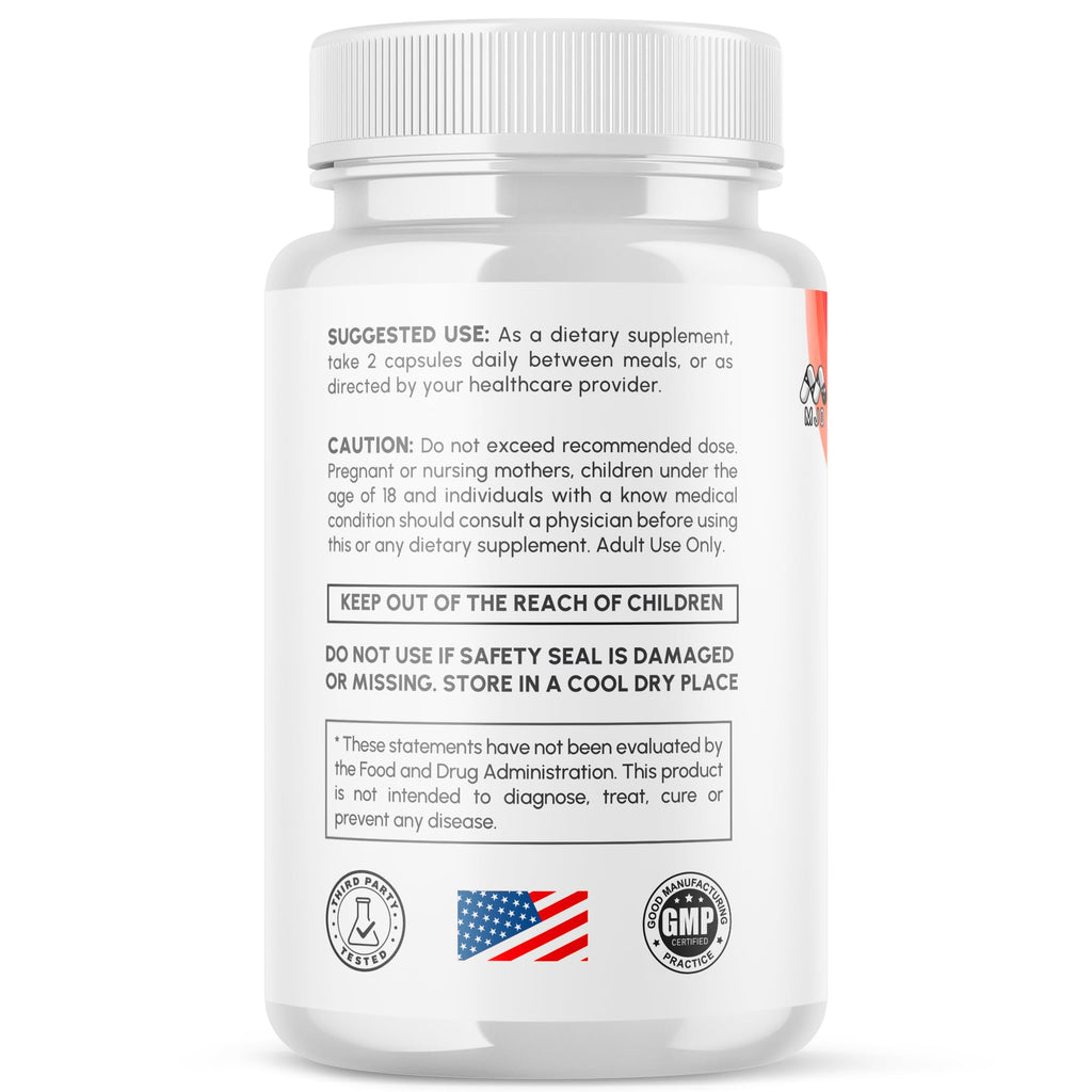 Life Support Labs Capsules, Official LifeSupportLabs Blood Health Pills with All Natural Ingredients, Life Support Labs Advanced Health & Wellness with Premium Vitamins for Women & Men (60 Capsules) - TrustMedUSA