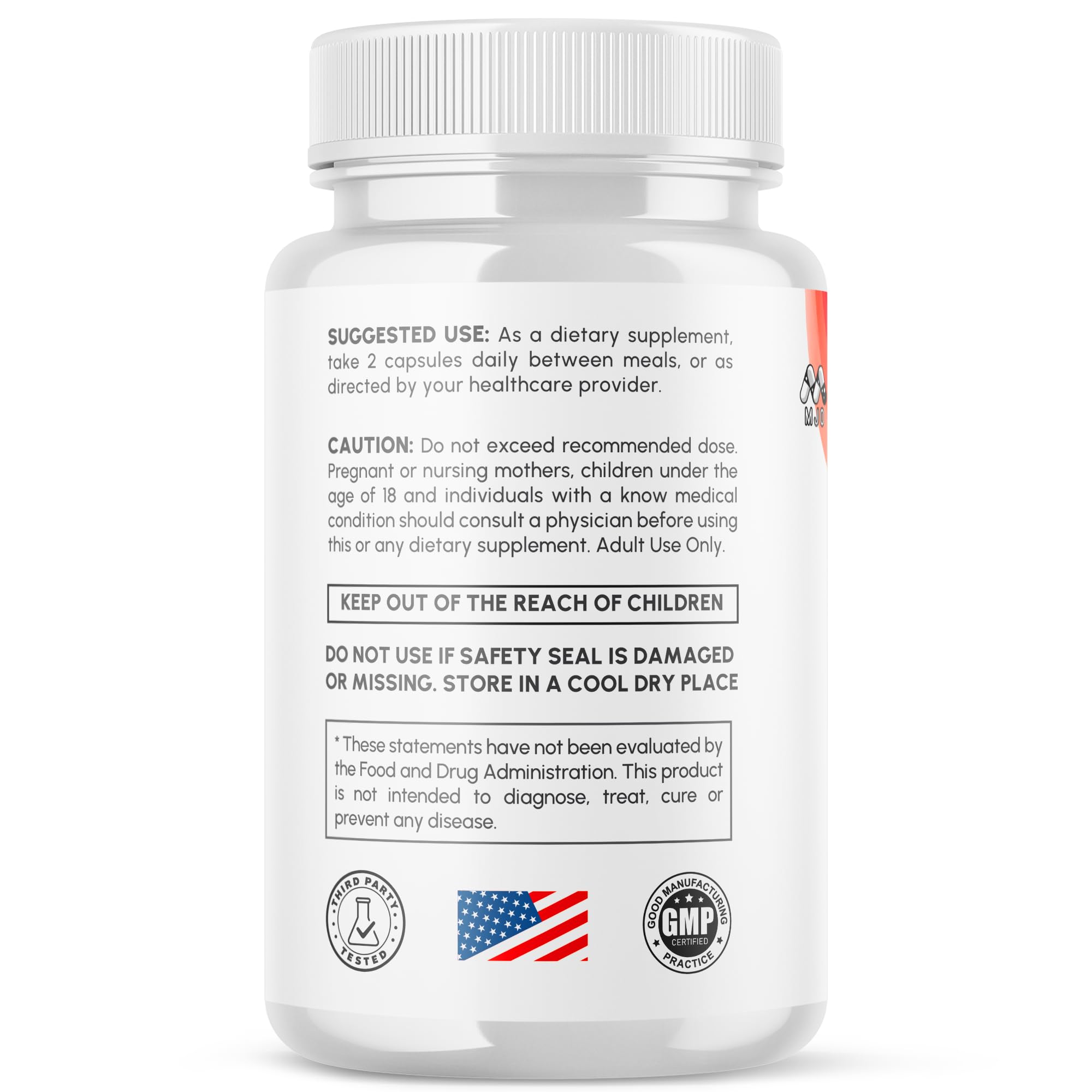 Life Support Labs Capsules, Official LifeSupportLabs Blood Health Pills with All Natural Ingredients, Life Support Labs Advanced Health & Wellness with Premium Vitamins for Women & Men (60 Capsules) - TrustMedUSA