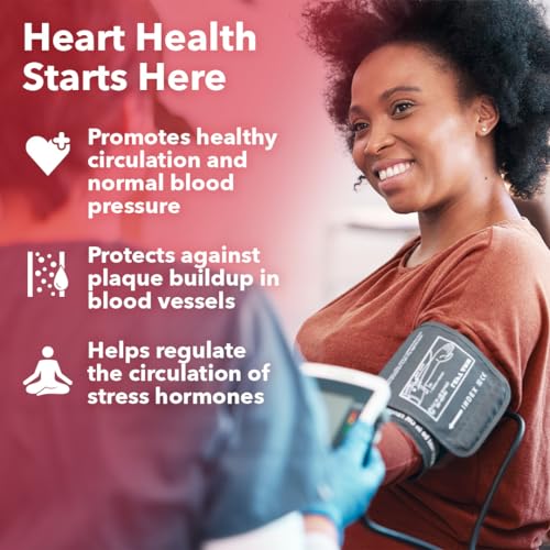LifeSeasons B/P Stabili-T - Blood Pressure Support - Vitamin Supplement for Healthy Heart & Circulation - Ashwagandha, Arjuna & Hawthorn Berry - 240 Capsules - TrustMedUSA