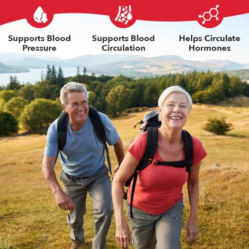LifeSeasons B/P Stabili-T - Blood Pressure Support - Vitamin Supplement for Healthy Heart & Circulation - Ashwagandha, Arjuna & Hawthorn Berry - 240 Capsules - TrustMedUSA