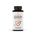 LifeSeasons Clinical Immunity - Daily Boost - Immune System Booster - Pre + Probiotics - Increases Antibodies & Immune Cells - Elderberry, Zinc, Natramune & Vitamin C + D3-60 Capsules - Maple Wellness Supplements