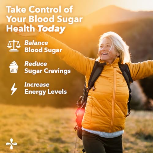 LifeSeasons GS Stabili-T - Blood Sugar Support Supplement - Healthy Circulation & Vision - Maintain Normal Levels - Chromium Cinnamon Gymnema Bilberry & Alpha Lipoic Acid - 90 Capsules - TrustMedUSA