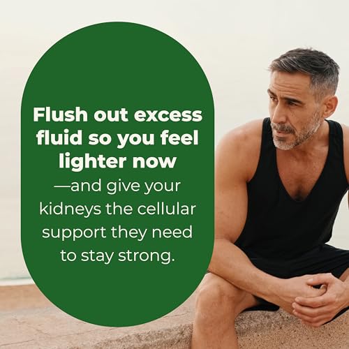 LifeSeasons Kidney Support Supplement – Cellular Protection with NAC, Alpha Lipoic Acid, Resveratrol, Burdock Root & Vitamin D3 – Supports Detox, Oxidative Stress & Renal Function – 120 Capsules - TrustMedUSA