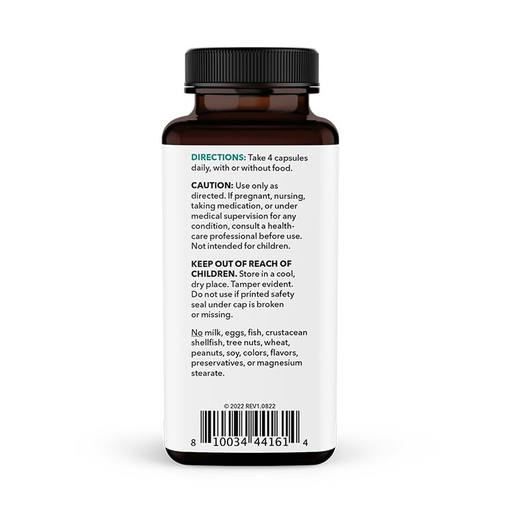 LifeSeasons Magnesium Glycinate 350 mg – Highly Absorbable Magnesium Supplement for Sleep Support, Calm Mood & Muscle Relaxation – Vegan, Gluten‑Free, 120 Vegetarian Capsules - TrustMedUSA