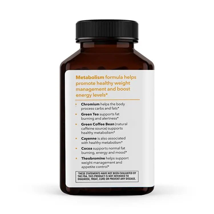 LifeSeasons - Metabolism - Weight Control Support and Energy Booster Supplement - TrustMedUSA