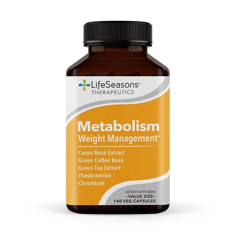 LifeSeasons - Metabolism - Weight Control Support and Energy Booster Supplement - TrustMedUSA