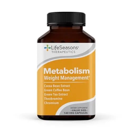 LifeSeasons - Metabolism - Weight Control Support and Energy Booster Supplement - TrustMedUSA