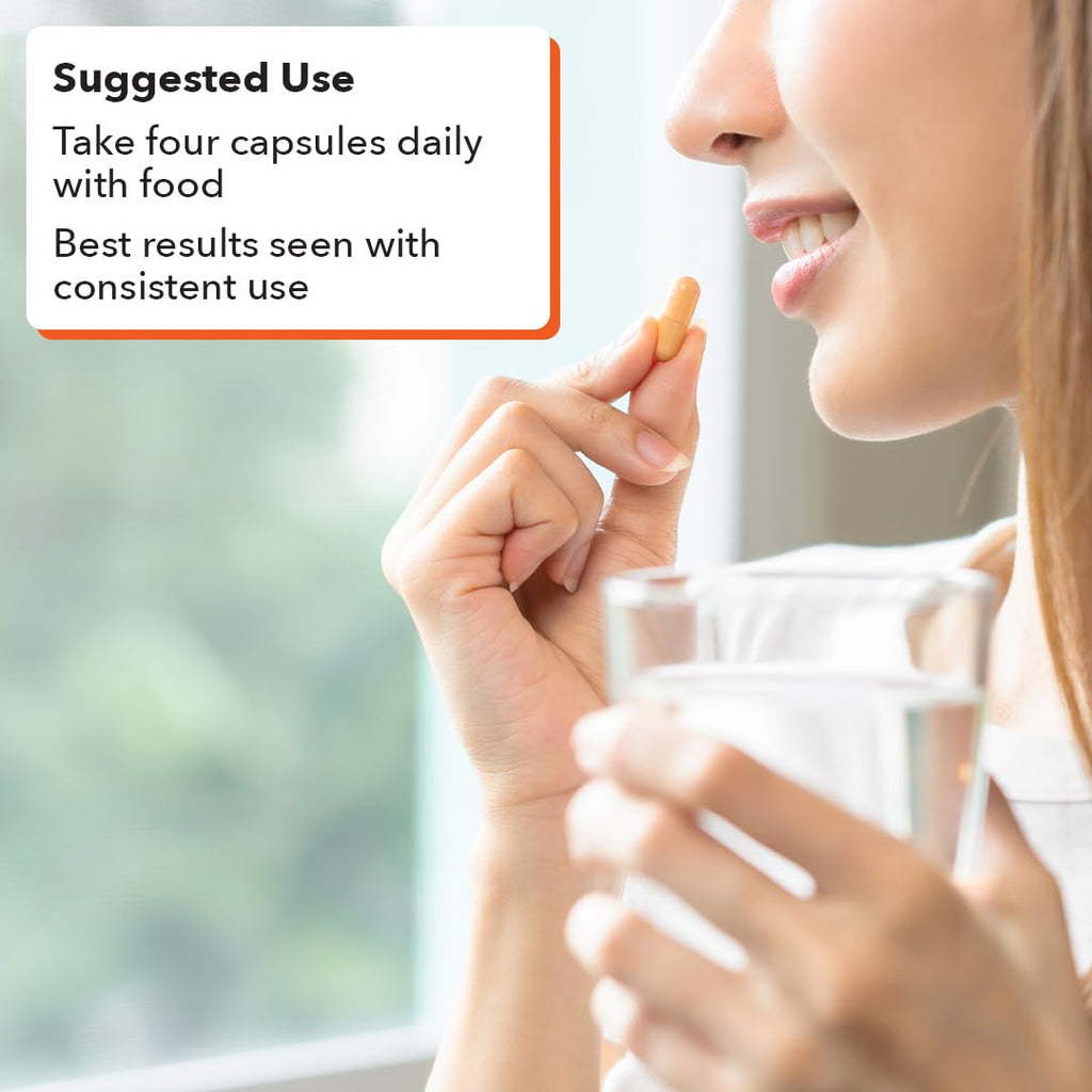 LifeSeasons Mobili-T - Joint Support Supplement - Reduces Aches & Discomforts - Increase Range of Motion - Rebuild Tissue & Cartilage - MSM Chondroitin Collagen Glucosamine & Turmeric - 208 Capsules - TrustMedUSA