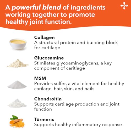 LifeSeasons Mobili-T - Joint Support Supplement - Reduces Aches & Discomforts - Increase Range of Motion - Rebuild Tissue & Cartilage - MSM Chondroitin Collagen Glucosamine & Turmeric - 208 Capsules - TrustMedUSA