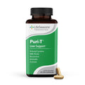 LifeSeasons Puri-T - Liver Cleanse & Detox Support Supplement - Resveratrol, N-Acetyl Cysteine, Milk Thistle, Artichoke & Turmeric - Supports Tissue Regeneration & Healthy Bile Flow - 60 Capsules - Maple Wellness Supplements