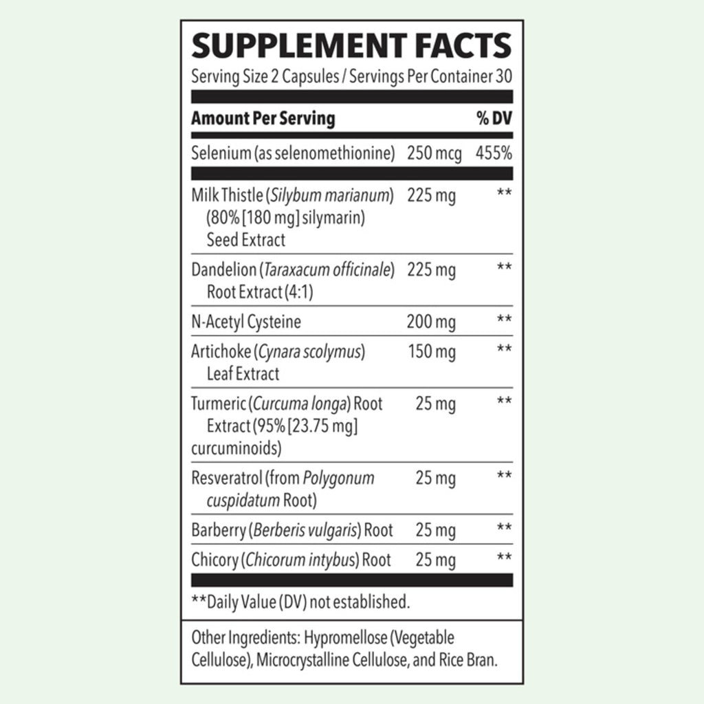 LifeSeasons Puri-T - Liver Cleanse & Detox Support Supplement - Resveratrol N-Acetyl Cysteine Milk Thistle Artichoke & Turmeric - Supports Tissue Regeneration & Healthy Bile - 60 Capsules (Pack of 2) - Maple Wellness Supplements