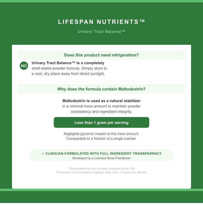LifeSpan Nutrients D Mannose with Cranberry and Probiotics Powder Supports Urinary Tract and Bladder Health Easy Mix Drink Vegan Gluten Free 30 Servings - TrustMedUSA