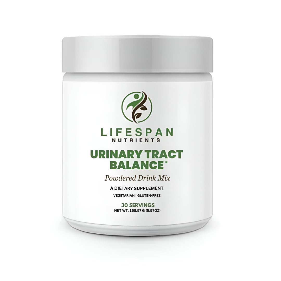 LifeSpan Nutrients D Mannose with Cranberry and Probiotics Powder Supports Urinary Tract and Bladder Health Easy Mix Drink Vegan Gluten Free 30 Servings - TrustMedUSA