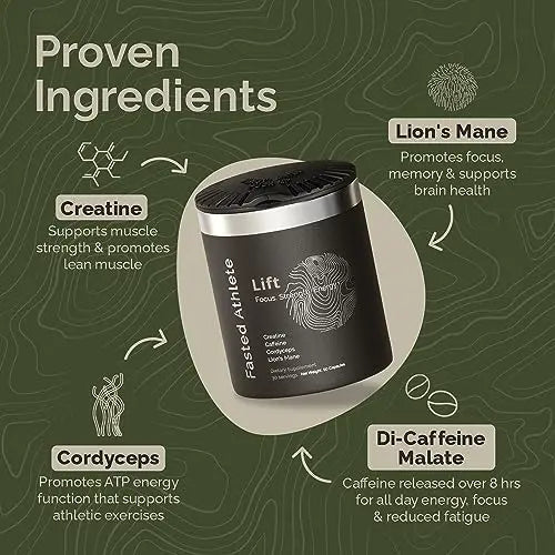Lift Black Label – Nootropic Brain Booster Supplement for Productivity - TrustMedUSA