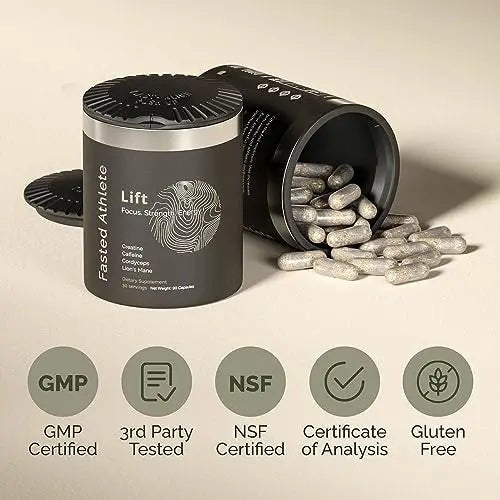 Lift Black Label – Nootropic Brain Booster Supplement for Productivity - TrustMedUSA