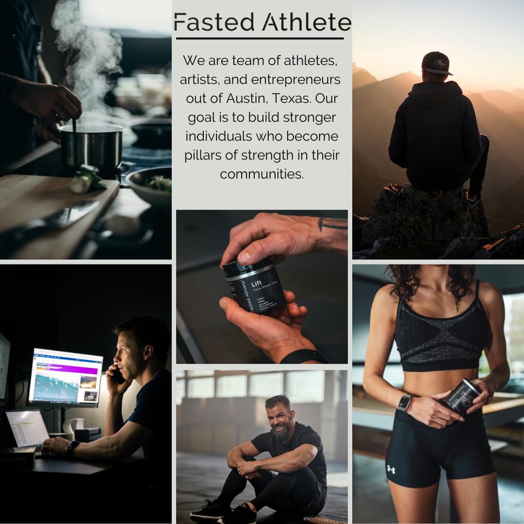 Lift – Nootropic Brain Booster Supplement for Productivity, Focus & Energy - TrustMedUSA