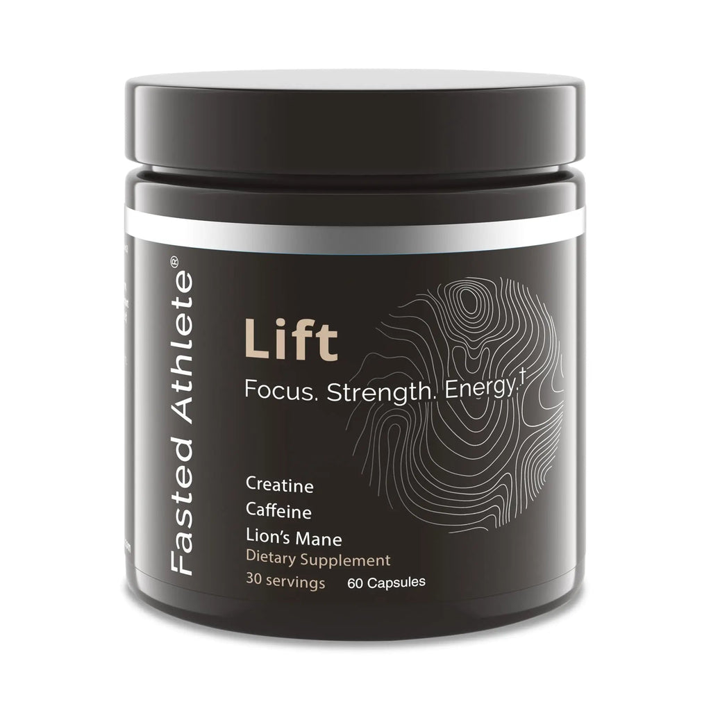 Lift – Nootropic Brain Booster Supplement for Productivity, Focus & Energy - TrustMedUSA