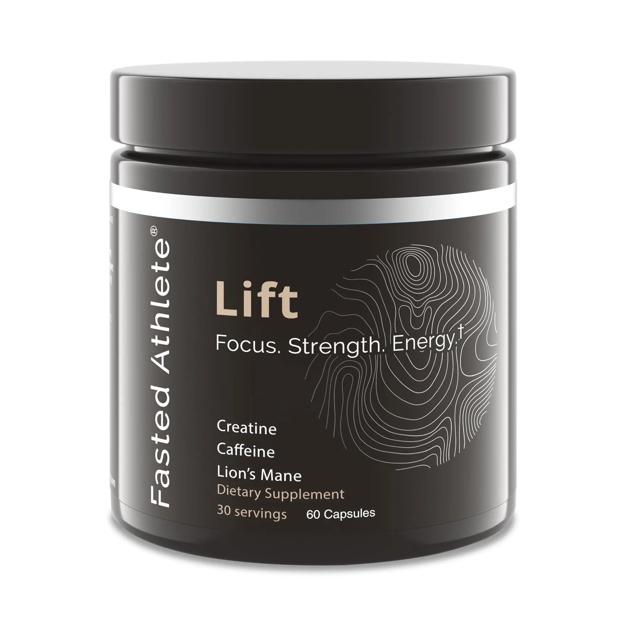 Lift – Nootropic Brain Booster Supplement for Productivity, Focus & Energy - TrustMedUSA