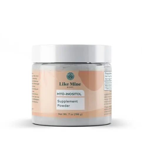 Like Mine Myo-Inositol (7 oz) Vitamin B8, Pure Single Ingredient with No Fillers, Additives - TrustMedUSA