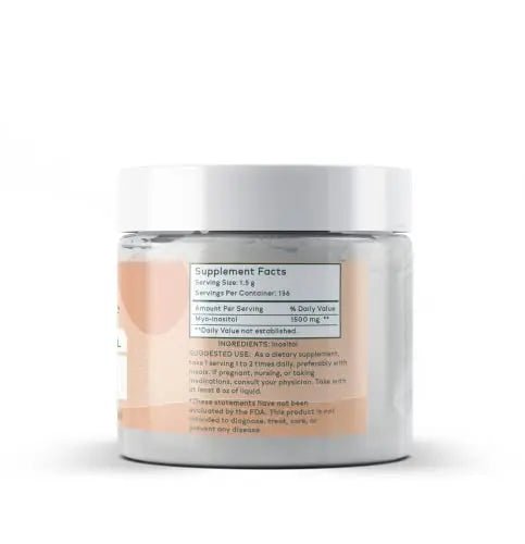 Like Mine Myo-Inositol (7 oz) Vitamin B8, Pure Single Ingredient with No Fillers, Additives - TrustMedUSA