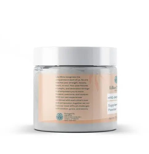 Like Mine Myo-Inositol (7 oz) Vitamin B8, Pure Single Ingredient with No Fillers, Additives - TrustMedUSA