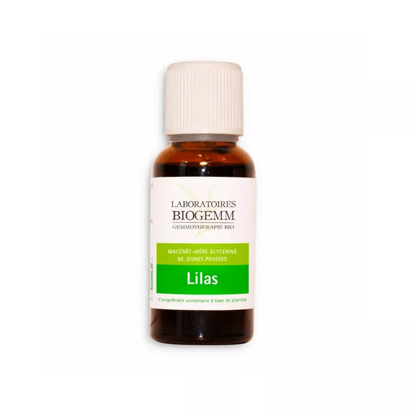 Lilac Bud Macerate Organic Biogemm 30ml - TrustMedUSA
